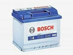 Аккумулятор Bosch S4 Silver