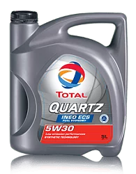 Моторное масло TOTAL Quartz INEO ECS 5W30