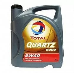Моторное масло TOTAL Quartz 9000 5W40